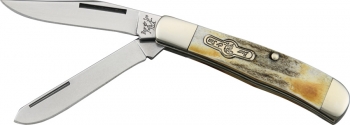 Bear and Son Stag Little Trapper Knives BCGS5412