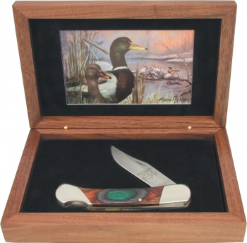 Bear and Son Bear & Son Mallard Ducks Set. Knives BCS297MD