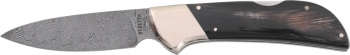Beretta Beretta Damascus Lockback knives BE724