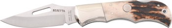 Beretta Beretta Lockback Stag Handles knives BE78220