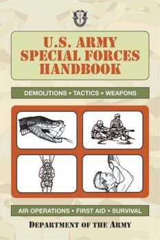 Books Special Forces Handbook BK155