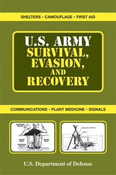 Books Survival Evasion & Recovery BK157
