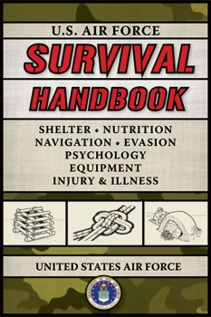 Books USAF Survival Handbook BK158