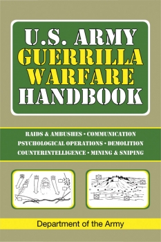 Books Book U.S. Army Guerrilla BK174