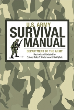 Books US Army Survival Manual BK190