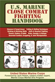 Books Book U.S. Marine Close Combat BK192