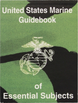 Books U.S.M.C. Guidebook of? BK193