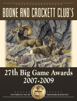 Books Boone and Crockett Clubs BK211