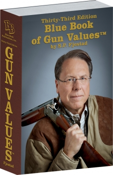Books Blue Book of Gun Values BK240