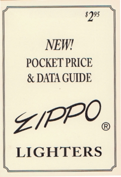 Books Zippo Collectorâ€™s Guide BK52