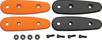 Becker Handle Scales - Orange knives BKR14HNDL