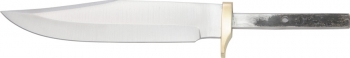 Knifemaking Knife Blade Small Bowie BL001