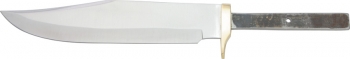 Knifemaking Knife Blade Bowie BL003