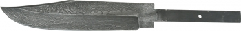 Blades Knife Blade Damascus Bowie BL003D