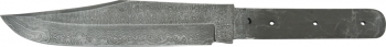 Blades Knife Blade Damascus Bowie BL009D
