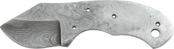 Blades Knife Blade Damascus Short BL018