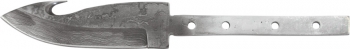 Blades Knife Blade Damascus Guthook BL019