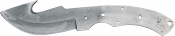 Blades Knife Blade Damascus Guthook BL022