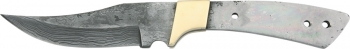 Blades Knife Blade Damascus Upswept BL027G