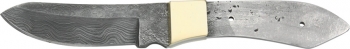 Blades Knife Blade Damascus Skinner BL030G