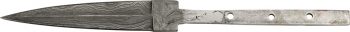 Blades Knife Blade Damascus Bayonet BL031D