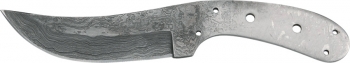 Blades Knife Blade Damascus Skinner. BL033D