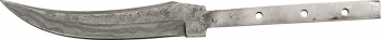 Blades Knife Blade Damascus Clip BL035D