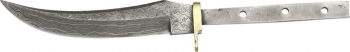 Blades Knife Blade Damascus Clip BL035G
