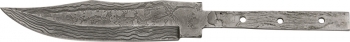 Blades Knife Blade Damascus Medium BL038D