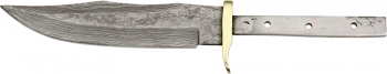 Blades Knife Blade Damascus Medium BL038G