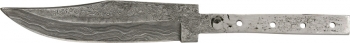 Blades Knife Blade Damascus Medium BL039D
