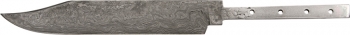 Blades Knife Blade Damascus Large BL043D