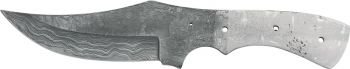 Blades Knife Blade Damascus Clip BL044D