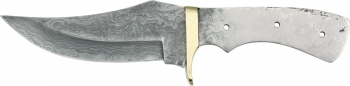 Blades Knife Blade Damascus Clip BL044G