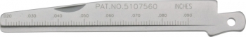 Blades Knife Blade Feeler Gauge3 5-8