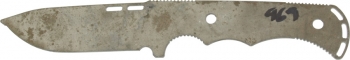 Blades Knife Blade Ford FD-52 Blank BL969
