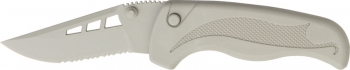 Blackie Collins Blackie Collins Buttonlock Tan Knives BLDT