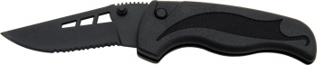 Blackie Collins Button Lock BLPKSFRN Blade & Handle