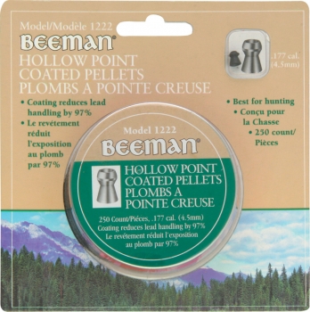 Beeman Hollow Point Coated Pellets sports gear 1222