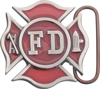 Belt Buckles Belt Buckle Fire Department. BM96