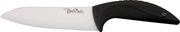 Benchmark Ceramic Chefs Knife Black knives BMK017