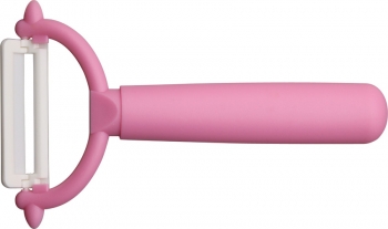 Benchmark Ceramic Peeler Pink knives BMK021