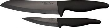Benchmark Two Piece Ceramic Kitchen Set knives BMK023