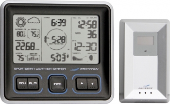 Brunton Sportsmans Weather Station outdoor gear BN91015