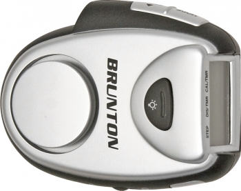 Brunton Brunton Pedometer with Alarm. outdoor gear BNPED