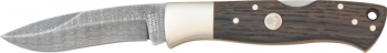 Boker 110100DAM Hunter Damascus Lockback Knife