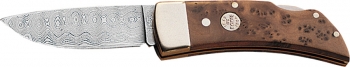 Boker Boker Lockback Damascus. knives 1004DAM