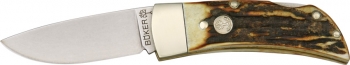 Boker Lockback Stag knives 1006