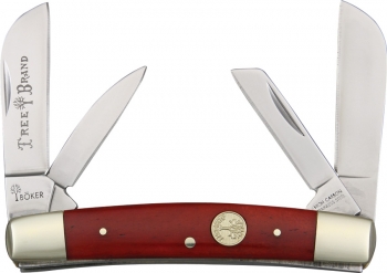 Boker Congress Red Bone knives 110720