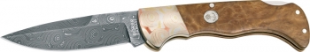 Boker Boker Mokume Damascus Lockback knives 141DAM